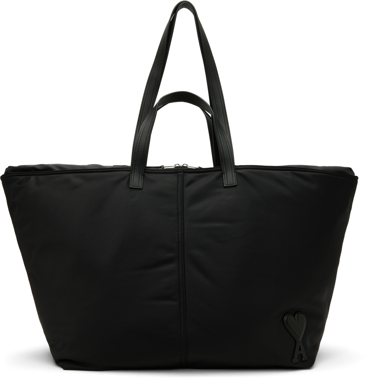 AMI Paris Black Marcel Tote