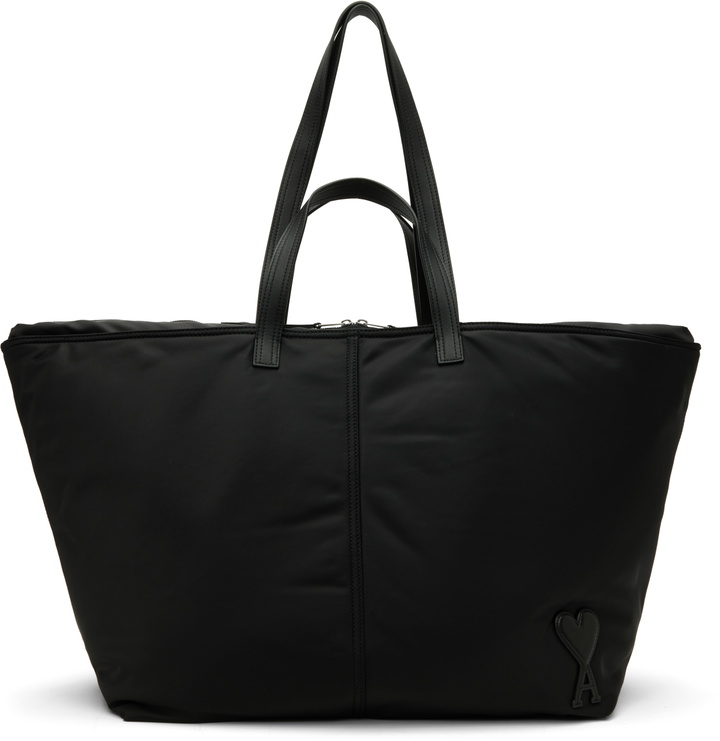 Photo: AMI Paris Black Marcel Tote