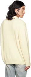 DRAE SSENSE Exclusive Off-White Polo