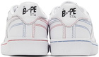 BAPE White Reebok Edition Club C 85 Sneakers