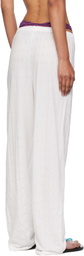 Fruity Booty White Petal Lounge Pants