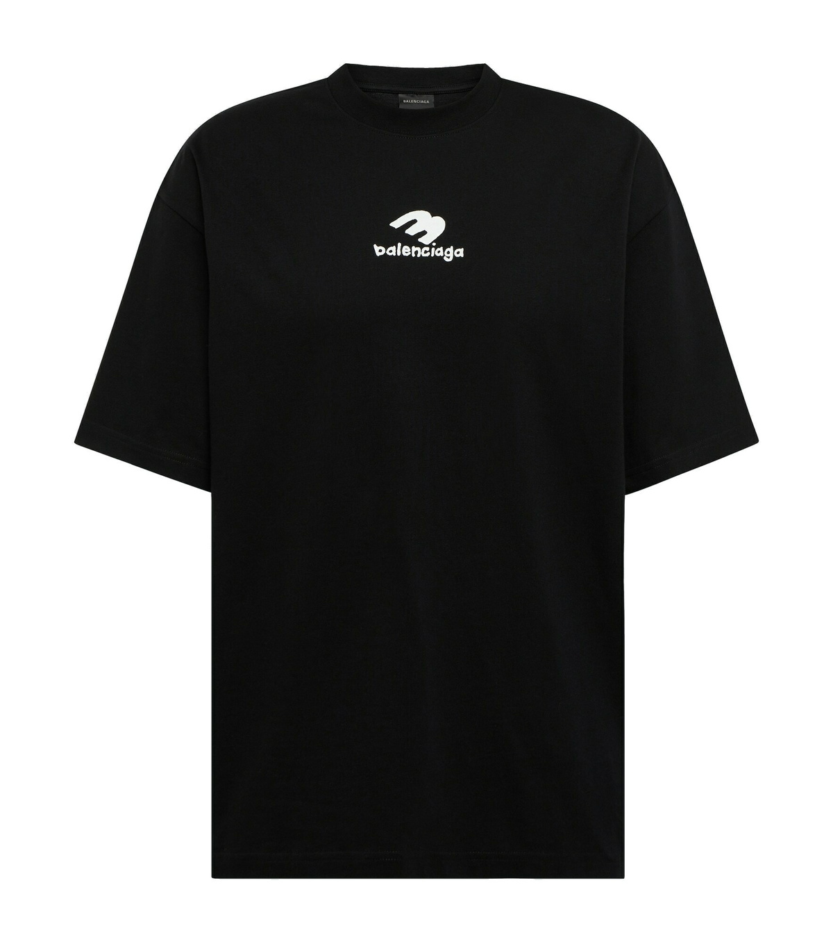 Balenciaga - Medium-fit logo T-shirt Balenciaga