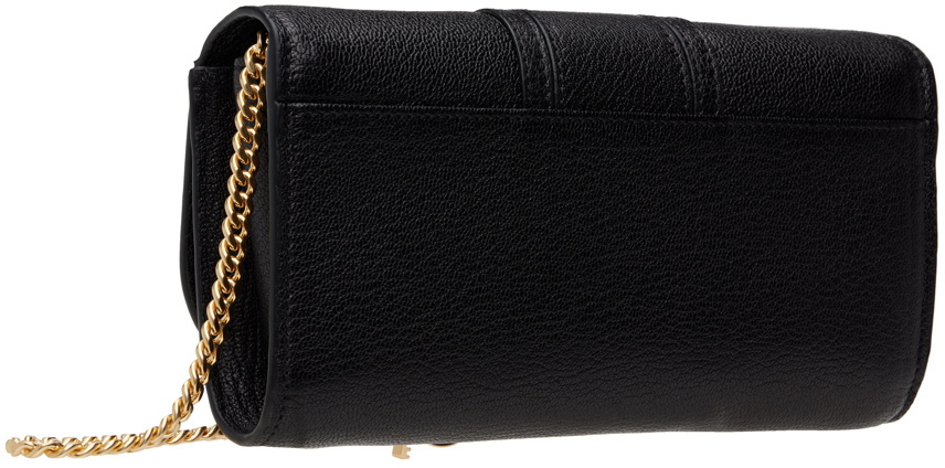 See by Chloé Black Hana Chain Wallet Bag See by Chloe