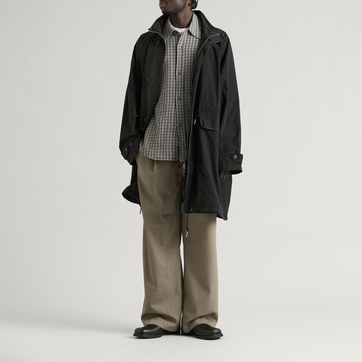 mfpen Men's Dense Cotton Region Jacket