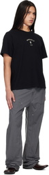 MM6 Maison Margiela Black Logo T-shirt