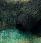 ACNE STUDIOS - Klinac Brushed Jacquard-Knit Sweater - Multi