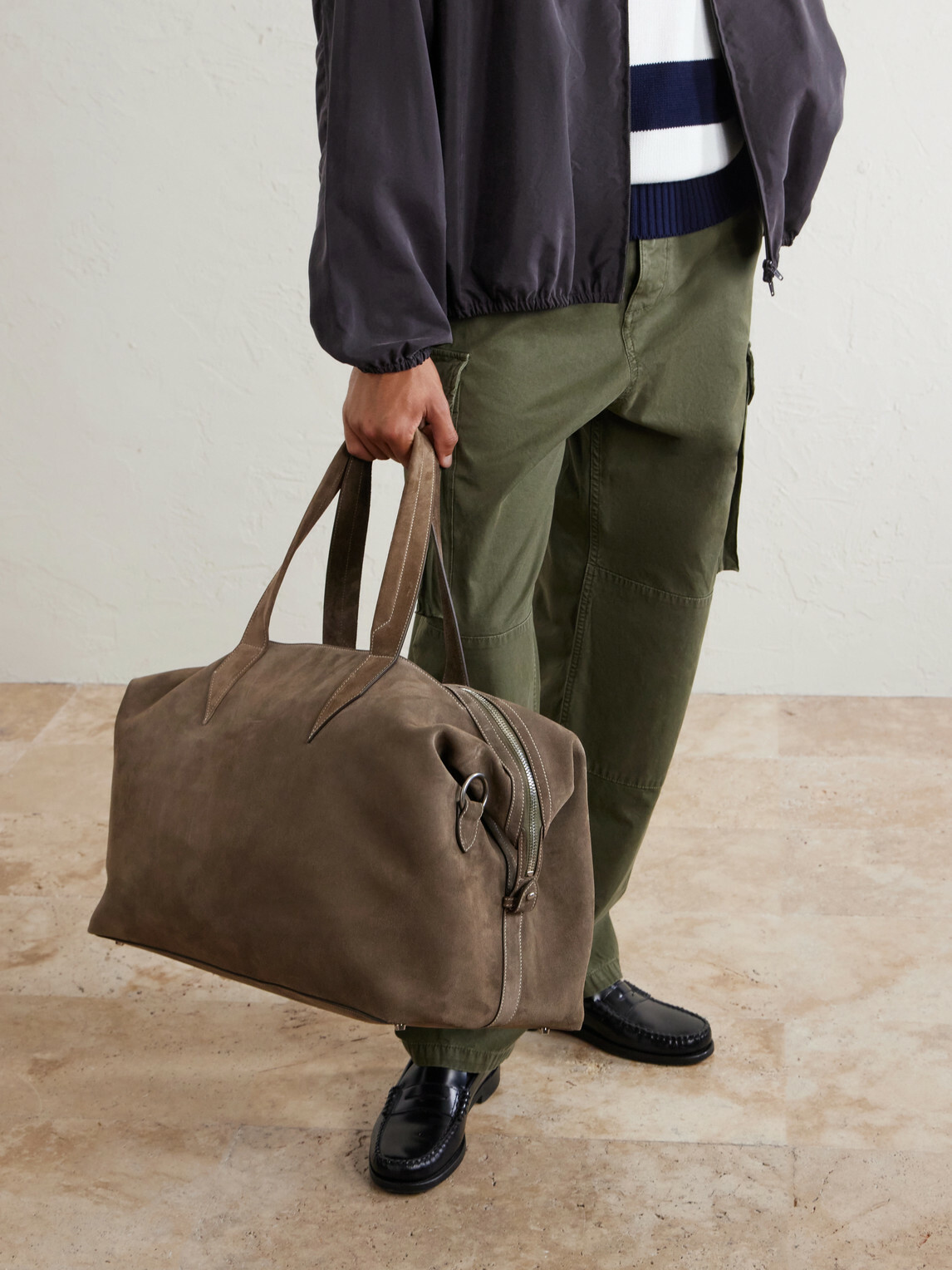 Métier - Nomad Suede Weekend Bag