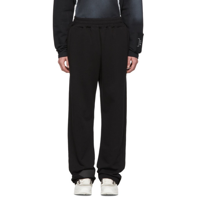 Photo: A-Cold-Wall* Black Relaxed Lounge Pants