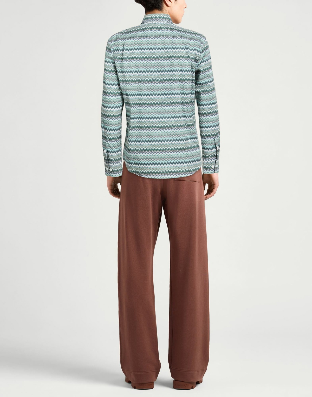 Missoni Mens Shirt Deep teal