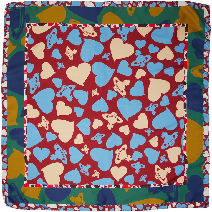 Photo: Vivienne Westwood Multicolor Square Scarf