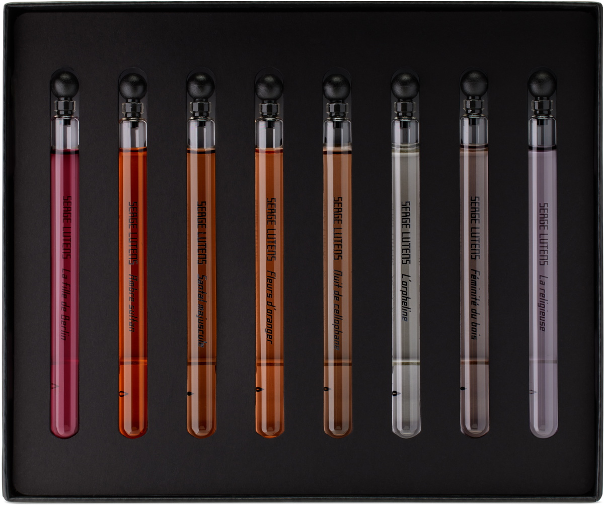 Serge Lutens The Discovery Set, 8 x 4 mL