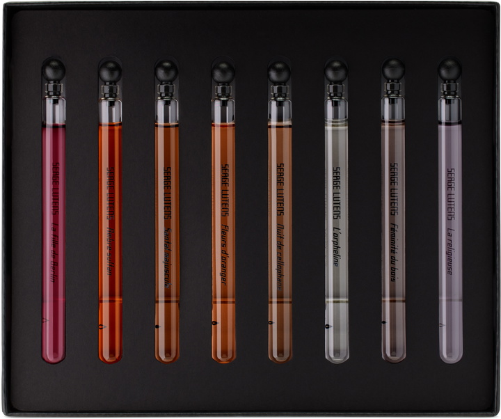 Photo: Serge Lutens The Discovery Set, 8 x 4 mL