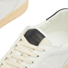 Collegium Men's Pillar Destroyer Low Sneaker in White/Taupe/Black