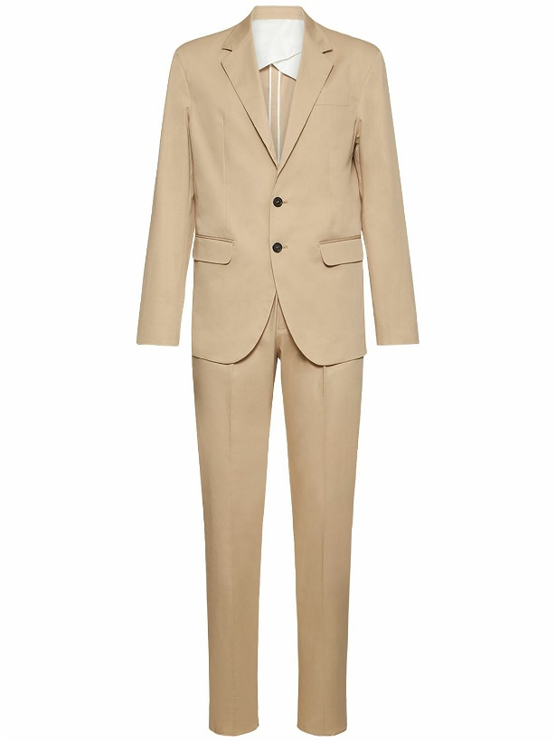 Photo: DSQUARED2 Cipro Stretch Cotton Twill Suit