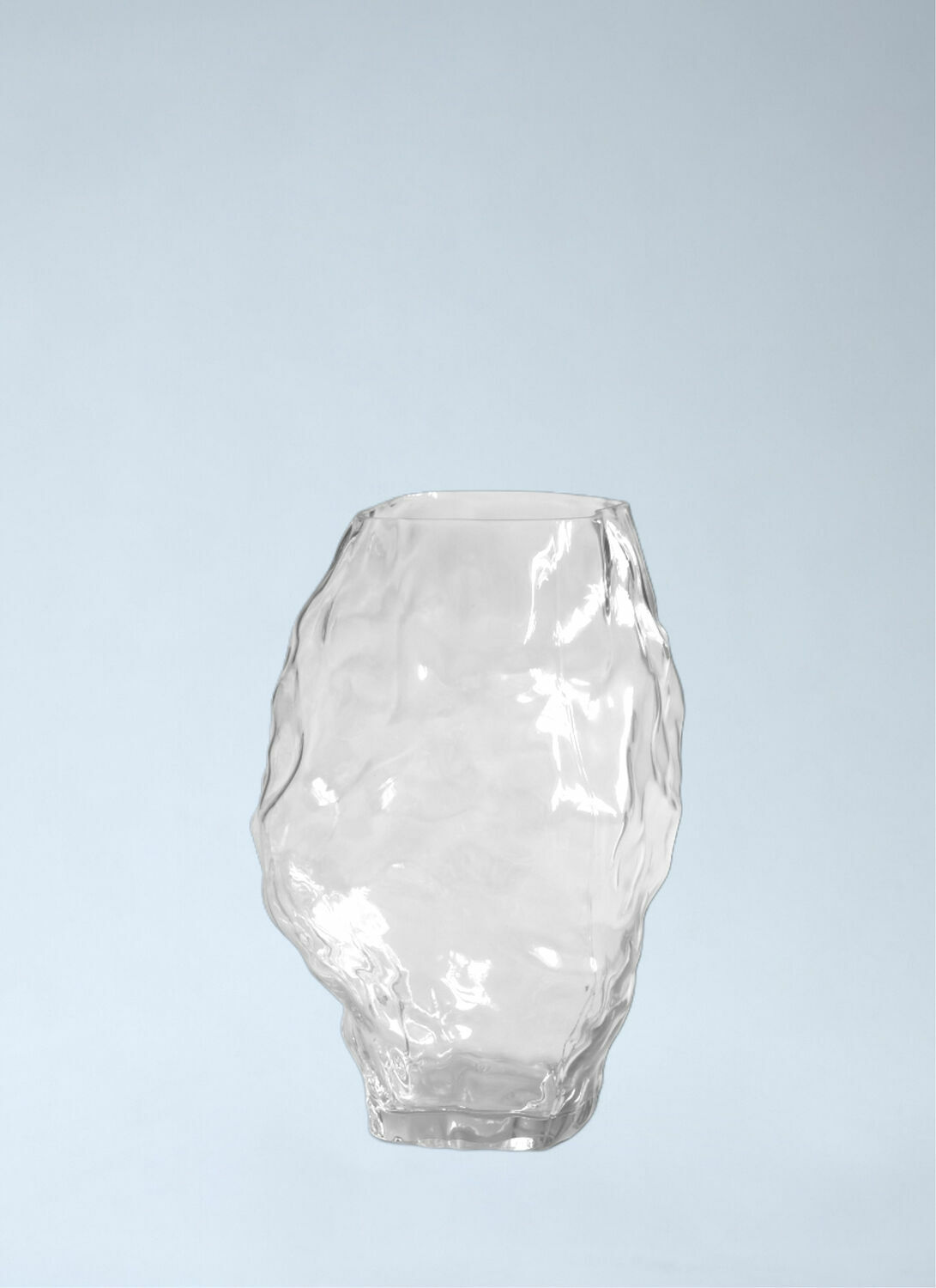 101 Copenhagen Textured Glass Vase