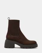 Steve Madden Hartford Booties in Brown