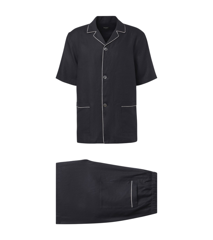 Photo: Zegna Linen pajamas