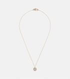 Sophie Bille Brahe Rêve Simple 18kt gold necklace with diamonds