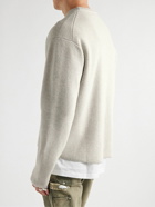 John Elliott - Wool and Cashmere-Blend Sweater - Neutrals