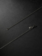 Carolina Bucci - Rollo 18-Karat Blackened Gold Necklace