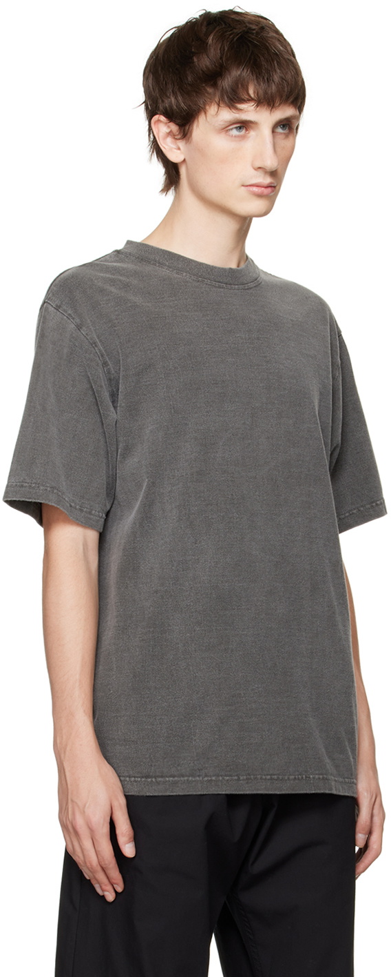 XENIA TELUNTS Gray Kapan T-Shirt