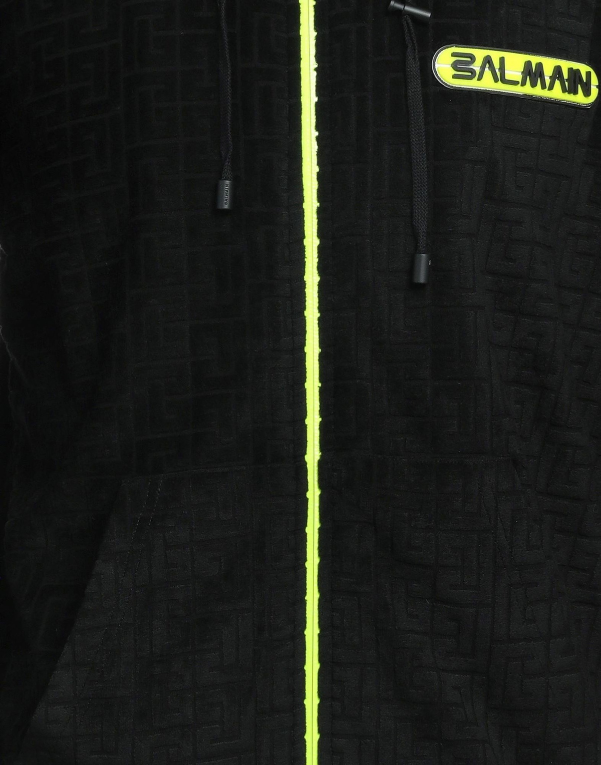 Balmain Mens Sweatshirt in Black