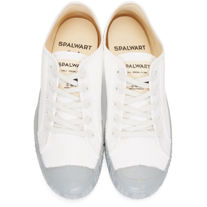 Spalwart White Special Low GS Sneakers