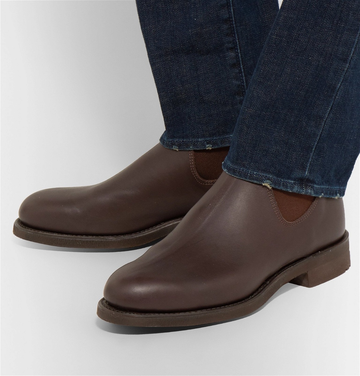 Chocolate Gardener Boots, R.M.Williams Chelsea Boots