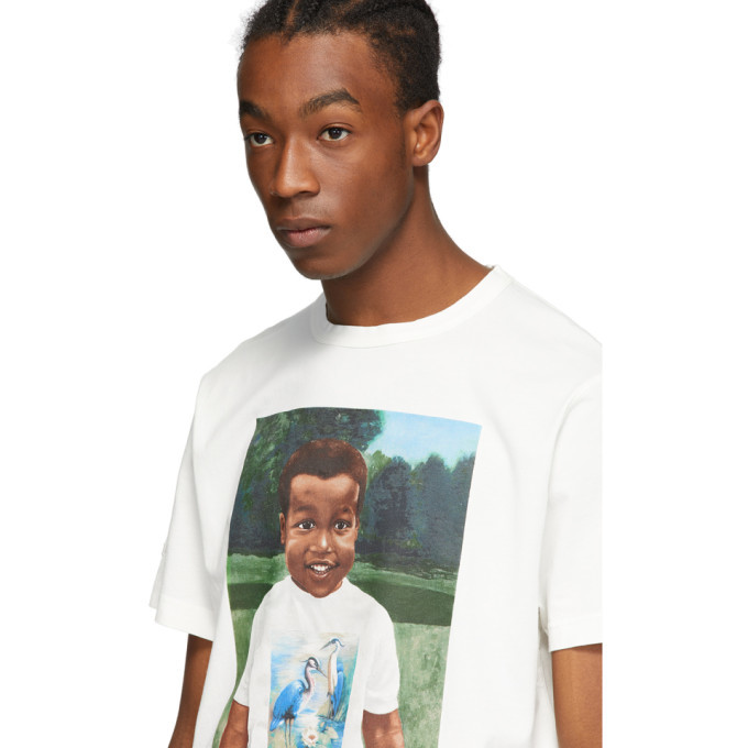 Heron Preston White Heron Baby T Shirt Heron Preston