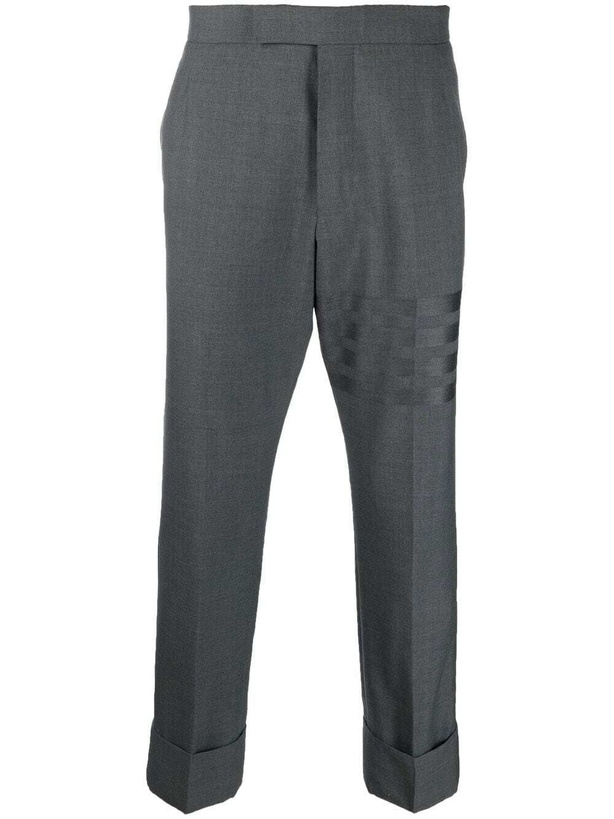 Photo: THOM BROWNE - Wool Trousers