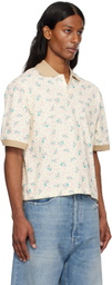 Ashley Williams Yellow Bunny Polo