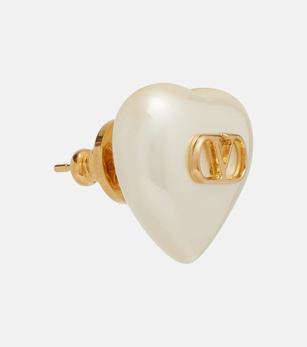 Valentino VLogo faux pearl earrings