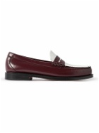 G.H. Bass & Co. - Leather Penny Loafers - Burgundy