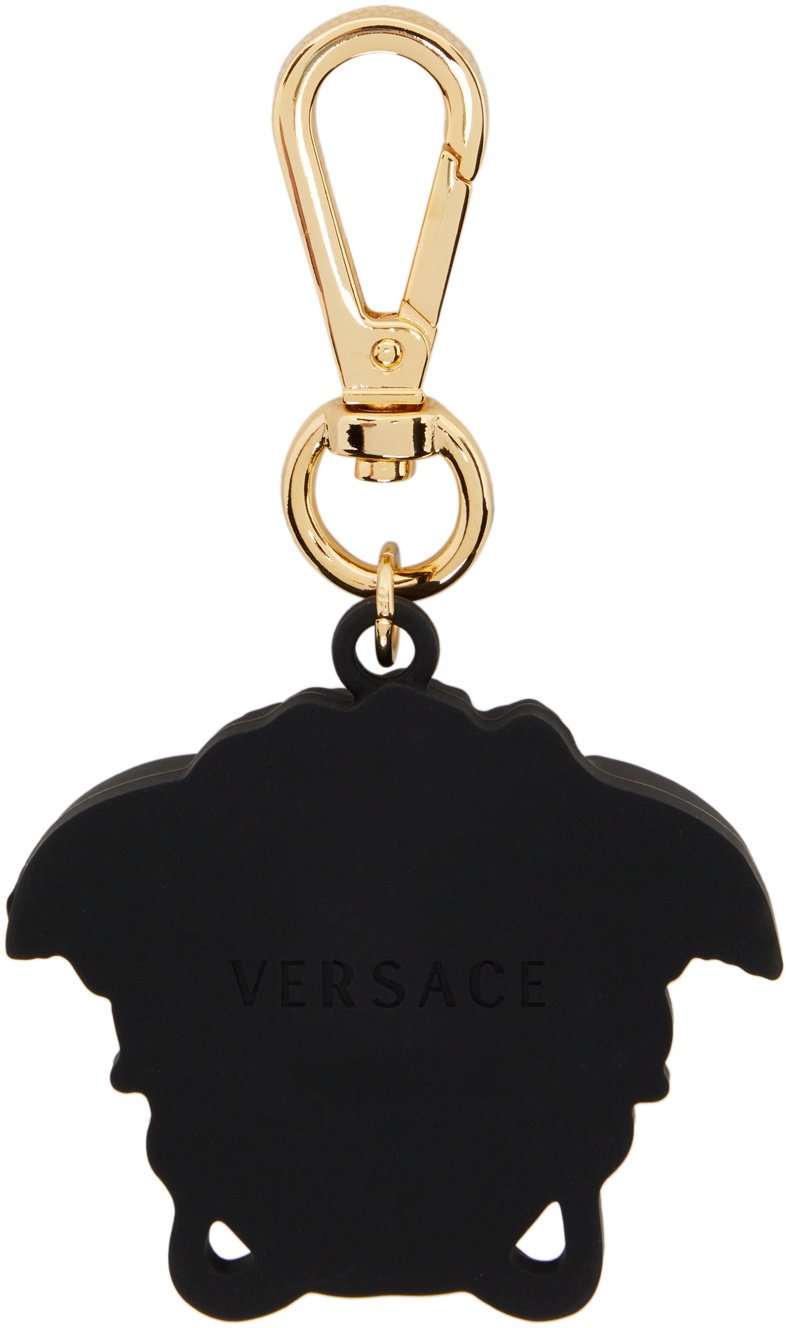 Versace medusa keyring sales