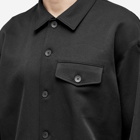 DIGAWEL Men's Shirt Jacket in Black