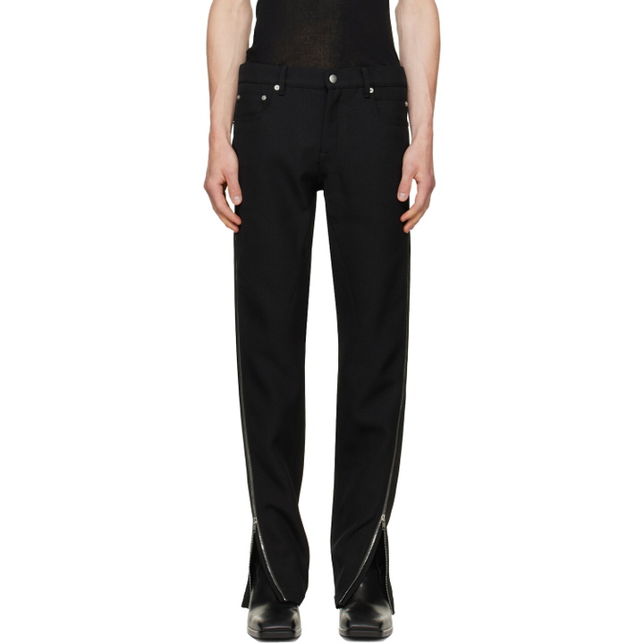 Photo: Rick Owens Black Tower Vega Jeans