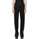 Rick Owens Black Tower Vega Jeans