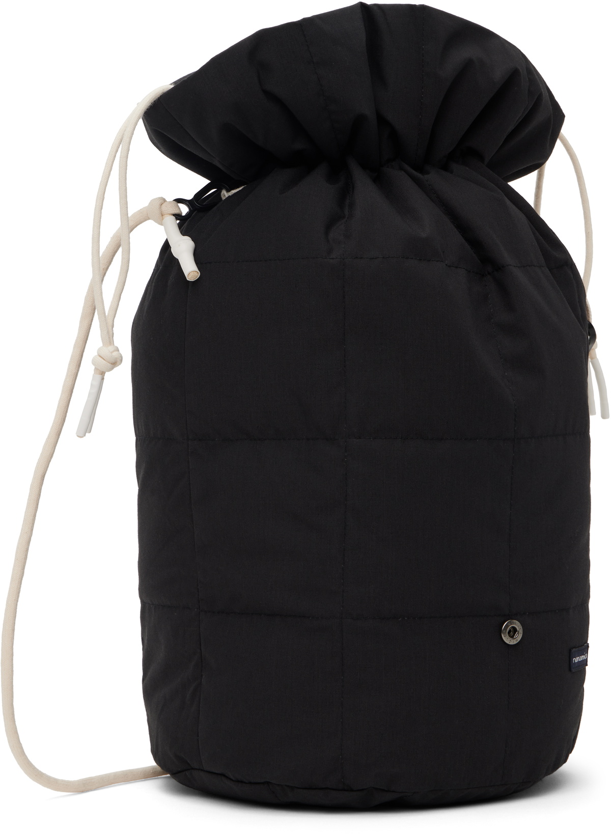 nanamica Black Cross Body Bag