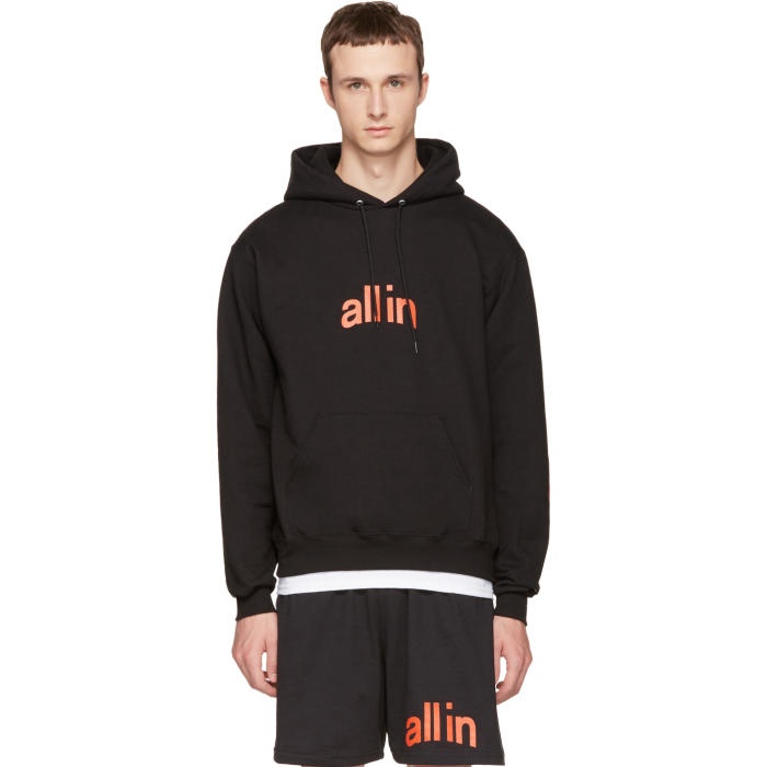Photo: all in Black Champion Edition Logo Hoodie 