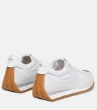 Loewe - Flow Runner suede sneakers