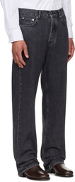 Séfr Black Classic Cut Jeans