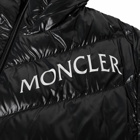 Moncler Men's Shama Logo Padded Jacket in Black