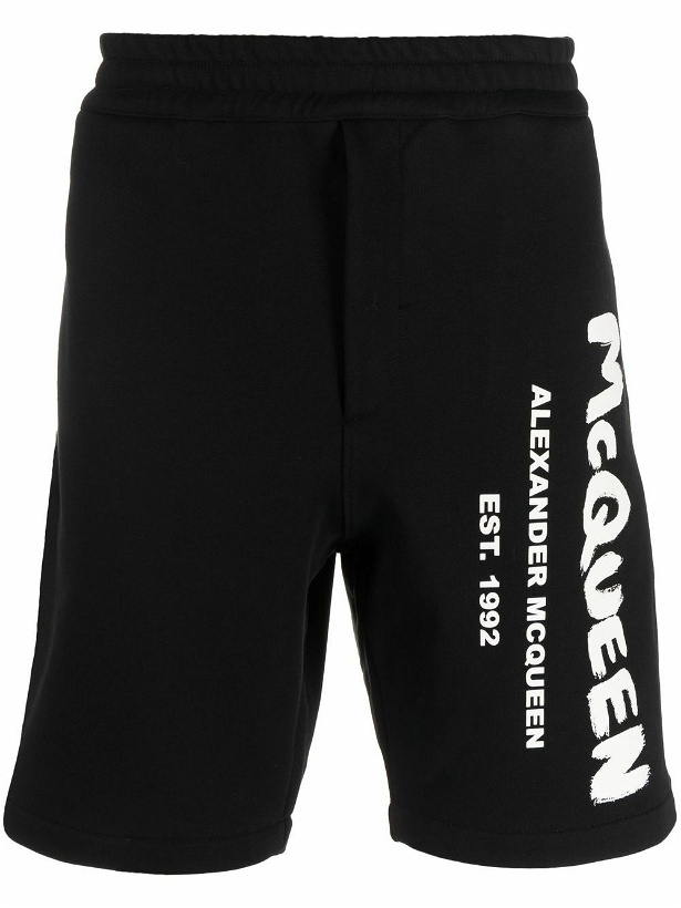 Photo: ALEXANDER MCQUEEN - Shorts With Logo