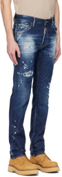 Dsquared2 Navy Cool Guy Jeans