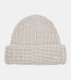 Lisa Yang Beatris ribbed-knit cashmere beanie