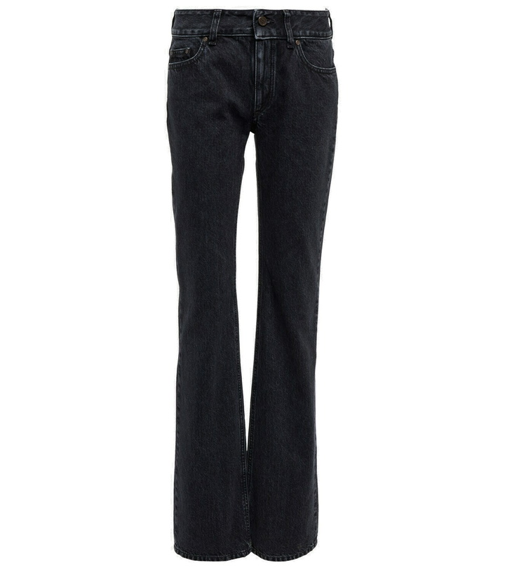 Photo: Stella McCartney - Low-rise straight jeans