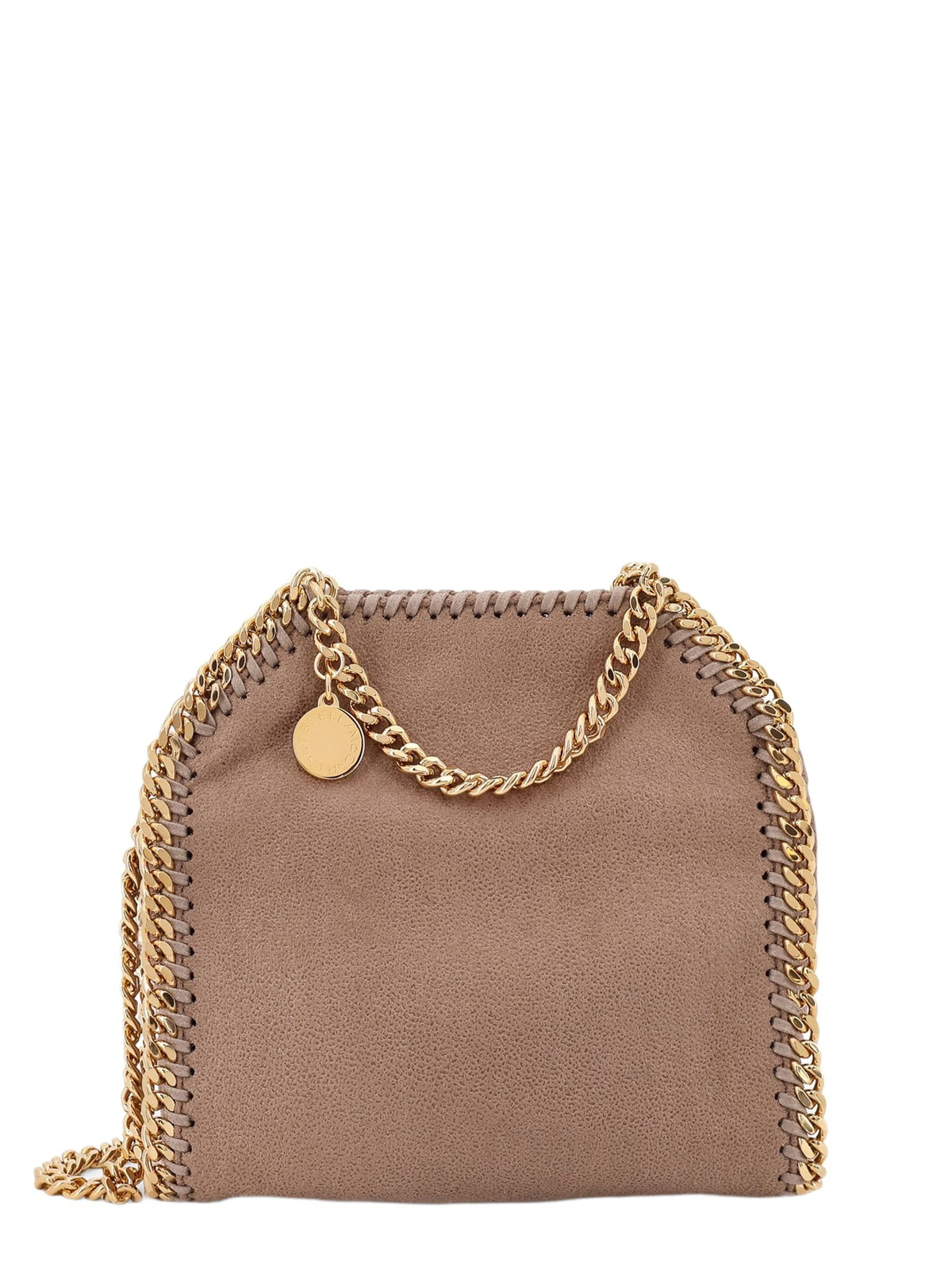 ショルダーバッグ・ポシェット Stella Mccartney Falabella Tiny Eco Shaggy Dear Crossbody Ba Stella McCartney Falabella Tiny Eco Shaggy Dear Crossbody