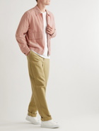 Mr P. - Cotton and Silk-Blend Blouson Jacket - Pink