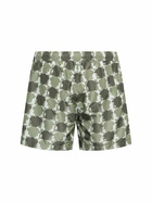 MONCLER Printed Tech Swim Shorts