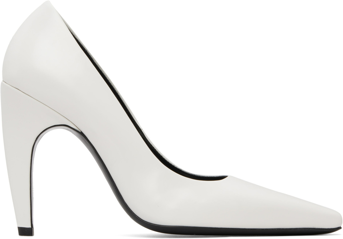 JUDE White Fame Pump Heels
